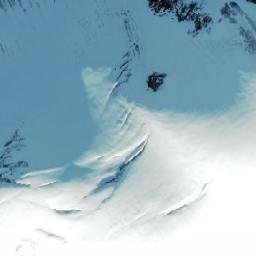Satellite imagery of Landmark Mountain, CA