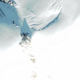 Satellite imagery of Landmark Mountain, CA