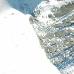 Satellite imagery of Landmark Mountain, CA