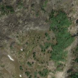 Satellite imagery of Big Salmon Range, CA