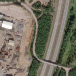 Satellite imagery of Sisempi Salpausselkä, FI
