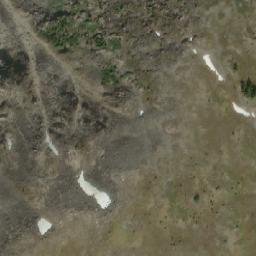 Satellite imagery of Big Salmon Range, CA