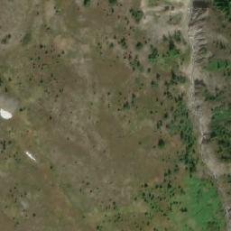 Satellite imagery of Big Salmon Range, CA