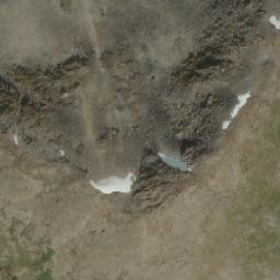 Satellite imagery of Big Salmon Range, CA