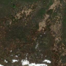 Satellite imagery of Miners Range, CA