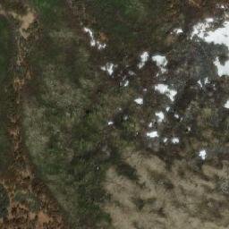 Satellite imagery of Miners Range, CA