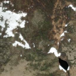 Satellite imagery of Miners Range, CA