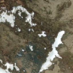 Satellite imagery of Miners Range, CA
