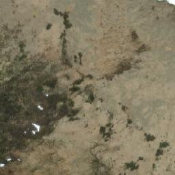 Satellite imagery of Miners Range, CA