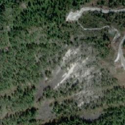 Satellite imagery of Svartefossen, NO