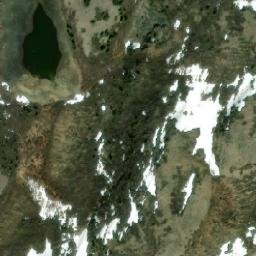 Satellite imagery of Mount Bach, CA