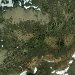 Satellite imagery of Mount Bach, CA