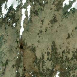 Satellite imagery of Mount Bach, CA