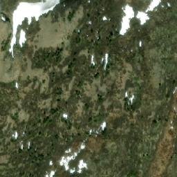 Satellite imagery of Mount Bach, CA