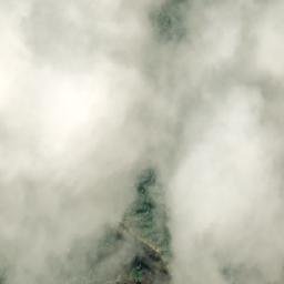 Satellite imagery of Pisa Mountain, CA
