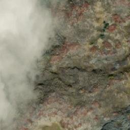Satellite imagery of Pisa Mountain, CA