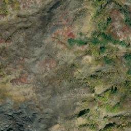Satellite imagery of Pisa Mountain, CA