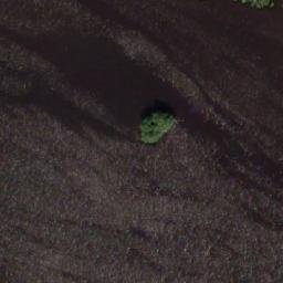 Satellite imagery of cairn, NO