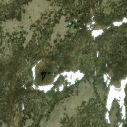 Satellite imagery of Mount Bach, CA