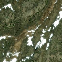 Satellite imagery of Mount Bach, CA