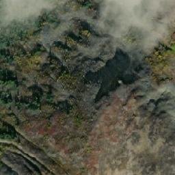 Satellite imagery of Pisa Mountain, CA