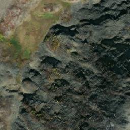 Satellite imagery of Pisa Mountain, CA