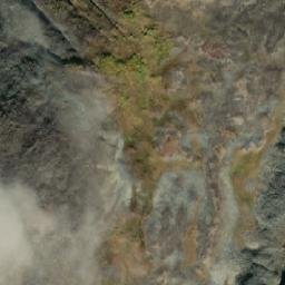 Satellite imagery of Pisa Mountain, CA