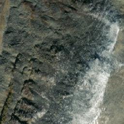Satellite imagery of Pisa Mountain, CA