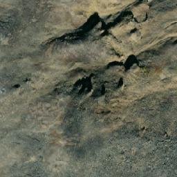 Satellite imagery of Pisa Mountain, CA