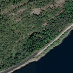 Satellite imagery of Trælevikneset, NO