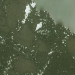 Satellite imagery of Kluane Ranges, CA