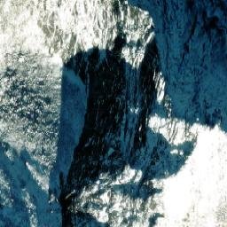 Satellite imagery of Dropoff Mountain, CA