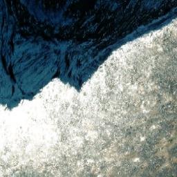Satellite imagery of Dropoff Mountain, CA