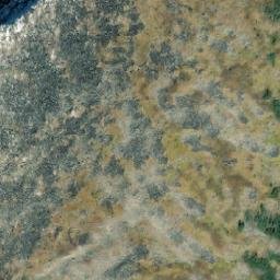 Satellite imagery of Dropoff Mountain, CA