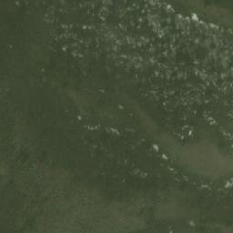 Satellite imagery of Kluane Ranges, CA