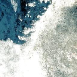 Satellite imagery of Dropoff Mountain, CA