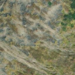 Satellite imagery of Dropoff Mountain, CA