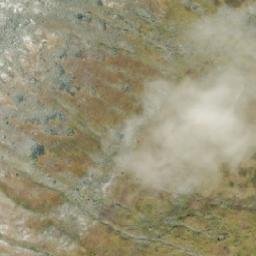 Satellite imagery of Dropoff Mountain, CA