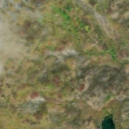 Satellite imagery of Dropoff Mountain, CA