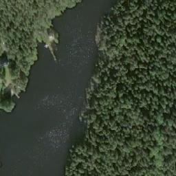 Satellite imagery of cairn, FI