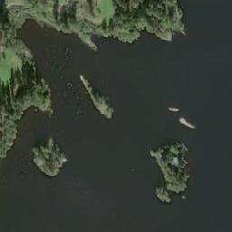 Satellite imagery of cairn, FI