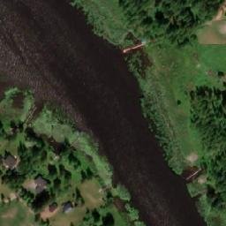 Satellite imagery of cairn, NO