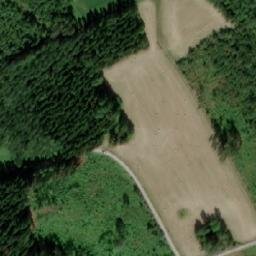 Satellite imagery of cairn, NO