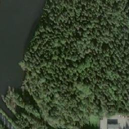 Satellite imagery of cairn, FI