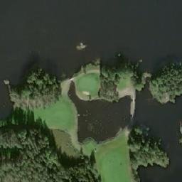 Satellite imagery of cairn, FI