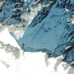 Satellite imagery of Donjek Range, CA