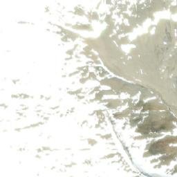Satellite imagery of Donjek Range, CA