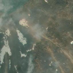 Satellite imagery of Mount McDonald, CA