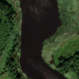 Satellite imagery of cairn, NO