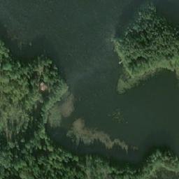 Satellite imagery of Pukinsarviniemi, FI